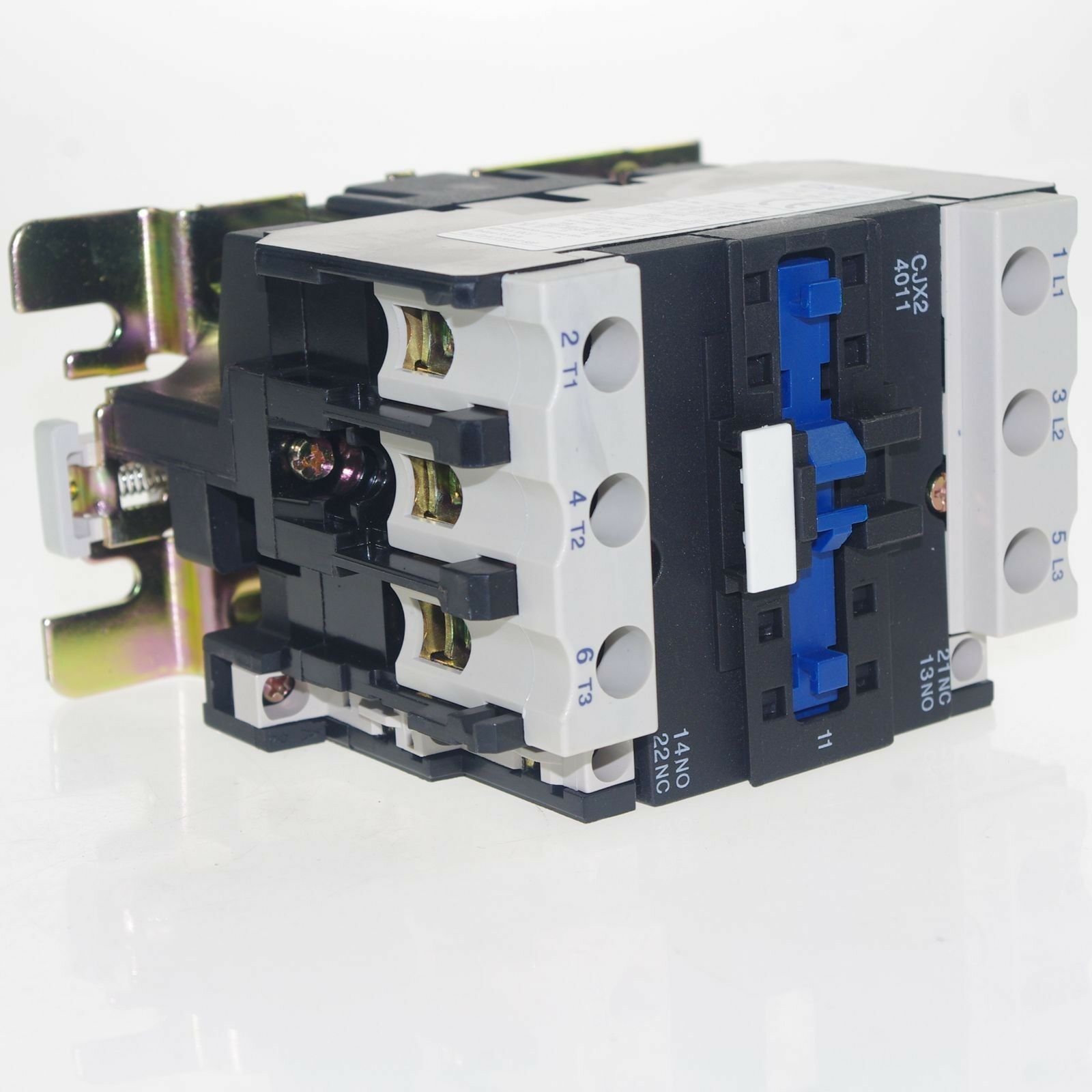AC Contactor Motor Starter Relay (LC1) CJX2-4011 NO+NC 380/400V Coil 40A 18.5KW