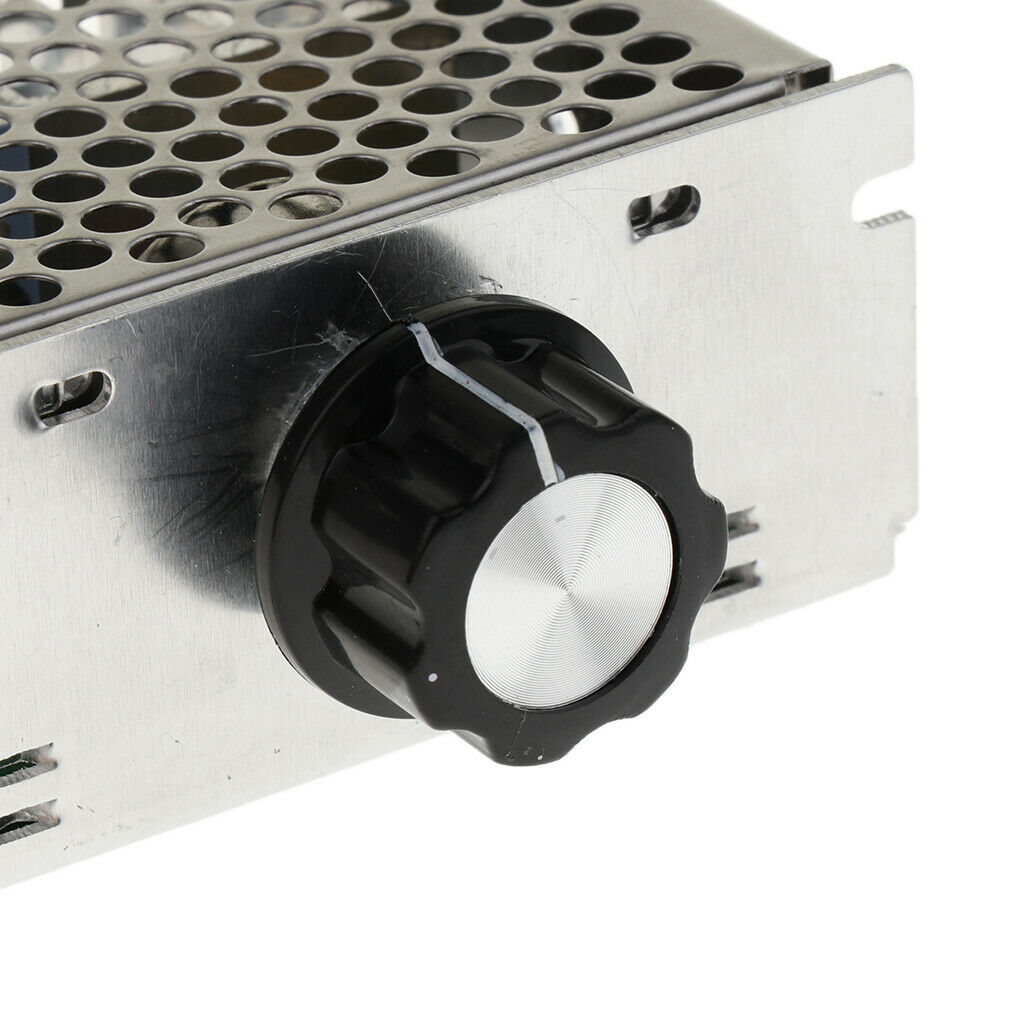 AC  220V 4000W High Power SCR Motor Speed Controller Voltage Dimming