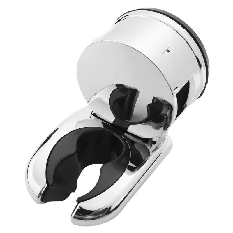 Vacuum Suction Cup Shower Head Holder 2 Spray Angle Handheld Shower Head BrackF2