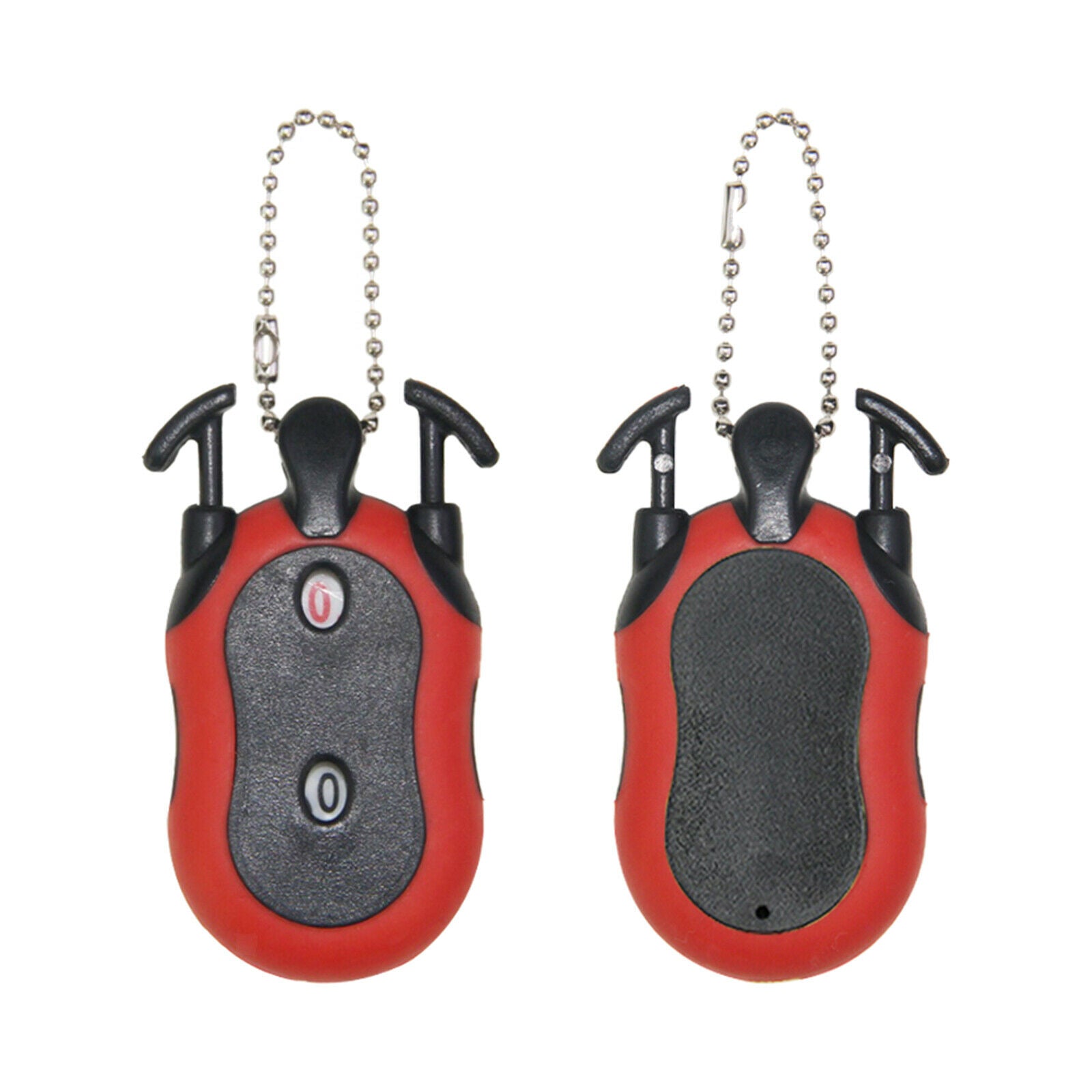 2x Golf Score Counter Double Dial Tally Keeper Scorer Scoring Indicator Red