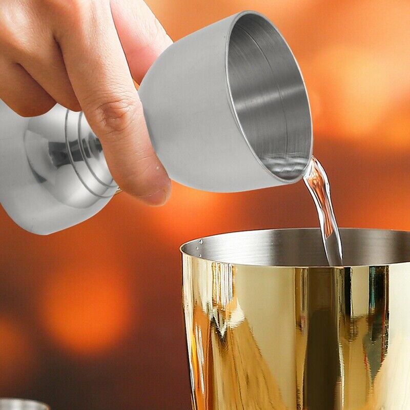 Stainles Steel Bar Jigger 1/2Oz ,Cocktail Jigger Measu Cups Jigger 1Oz 2Oz P5EE9