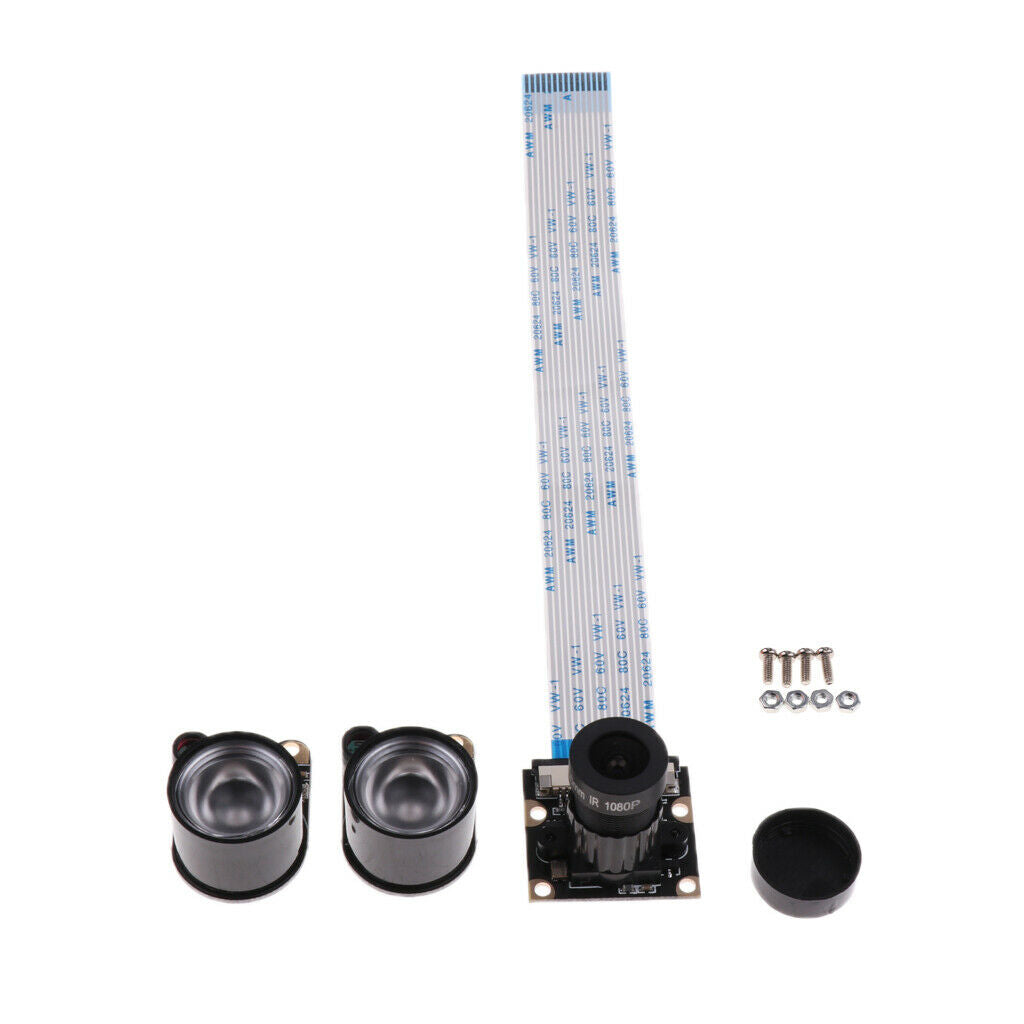 Camera Module 5MP 1080p OV5647 Sensor HD Video Webcam Supports Night Vision SC15