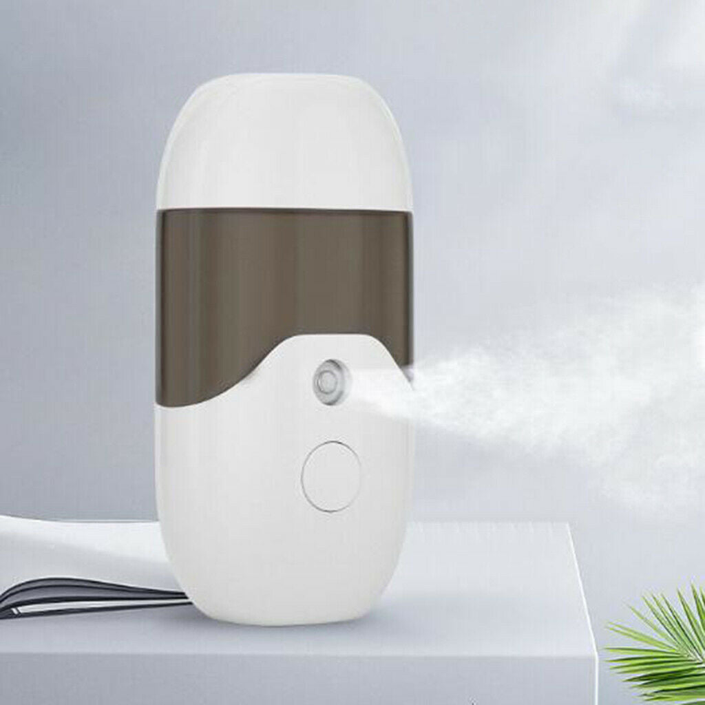 2x USB Handheld USB Charging Facial Nano Sprayer Hydrating Moisturizing Home