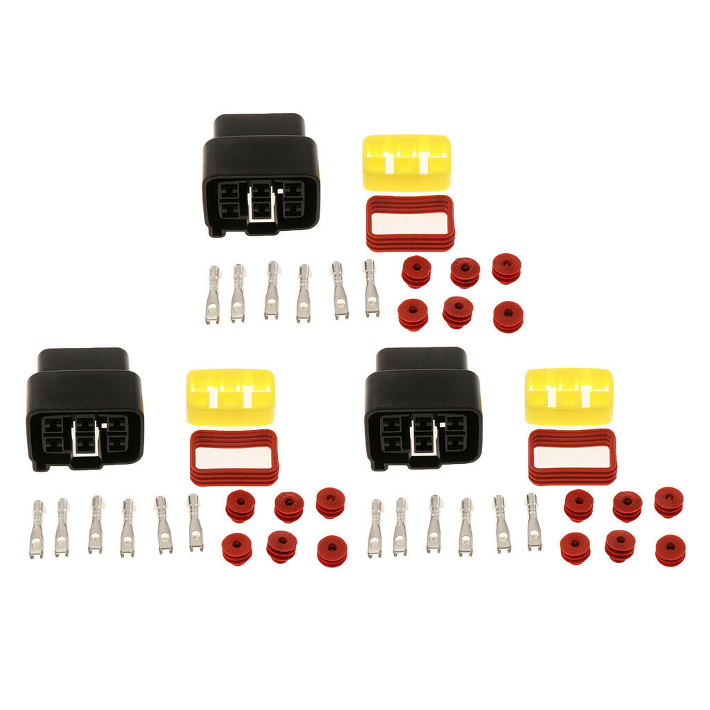 Regulator Rectifier Connector Kit for Yamaha XVS 1100 V Star 1999 - 2002 3X