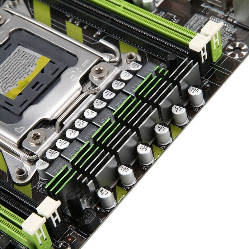 X79 Desktop PC Motherboard LGA 2011 Dual Channel 4XDDR3 DIMM UP to 64GB MemoryI2