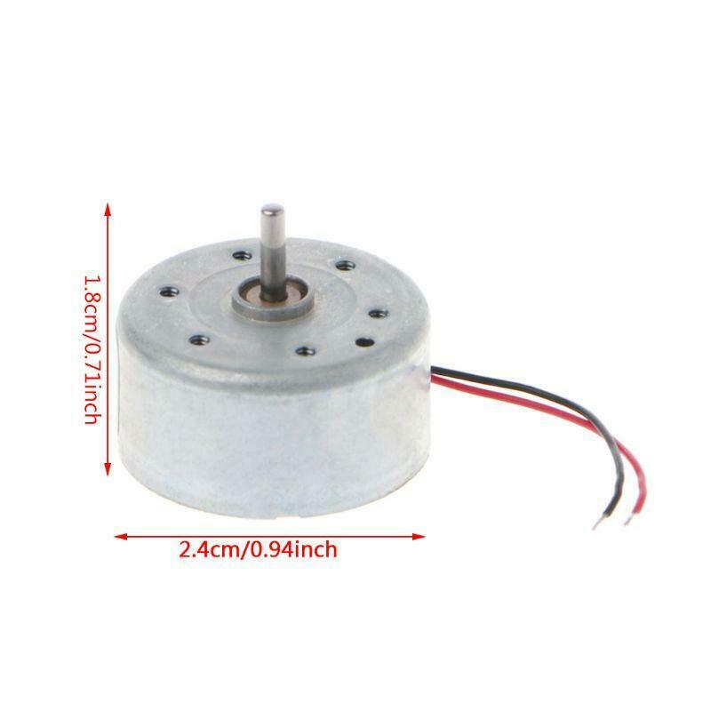 Mini Micro 300 Solar Power Motor 5500RPM DC 3V -6V Toys Parts