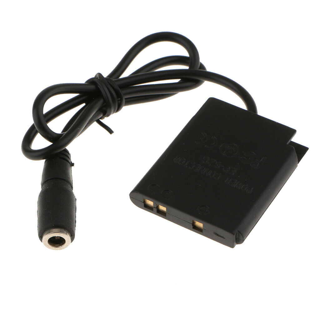 For    S Series EP-62G Power Connector Dummy Battery Plug In