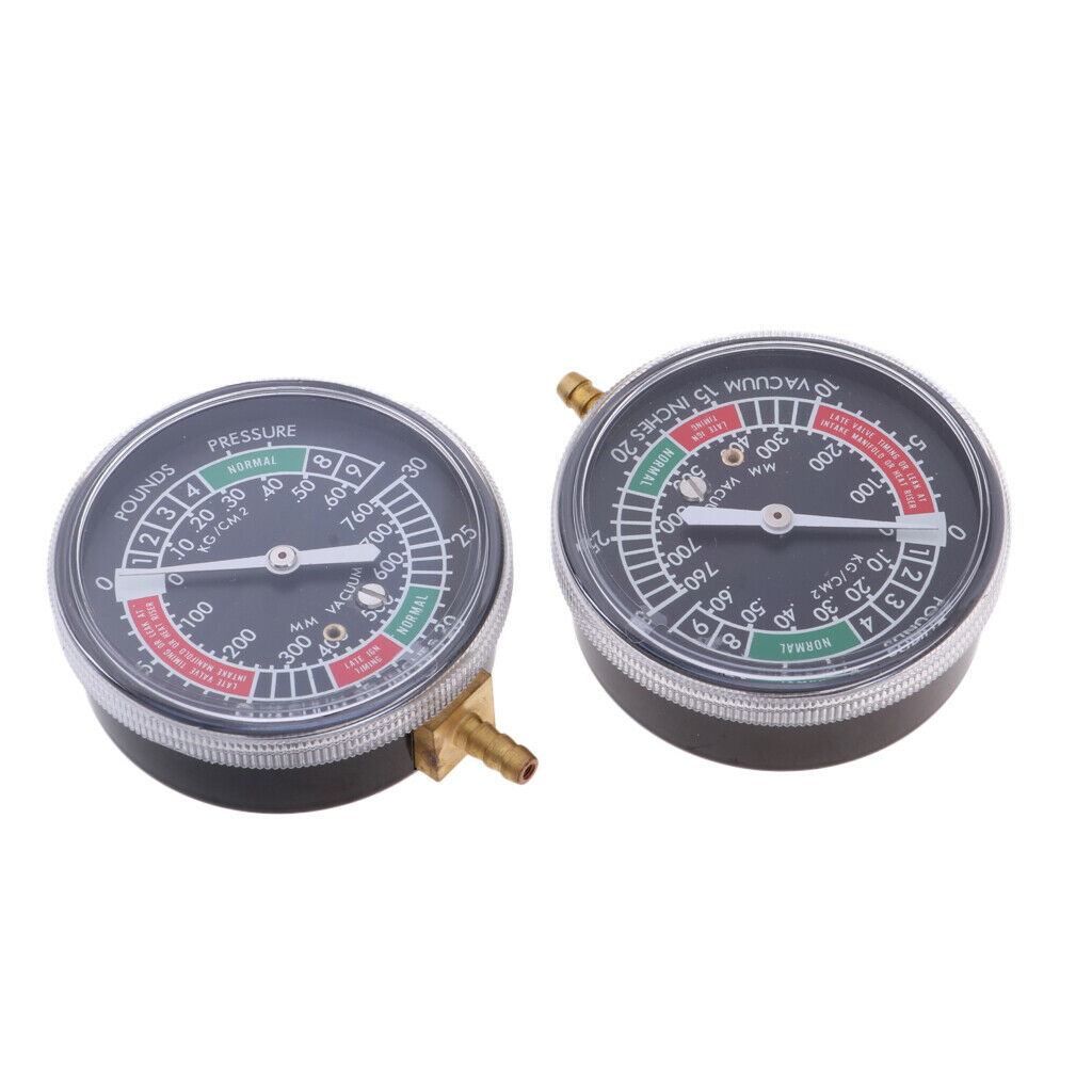 6Pcs Carburetor Synchronizer Set for Motorcycle 2 Cylinder Universal