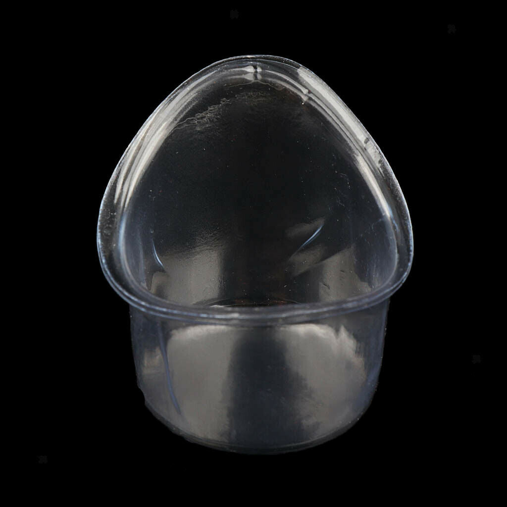40 Pieces Disposable Clear Eye Wash Cups / 1.77 X 1.57 X 1.37 Inch