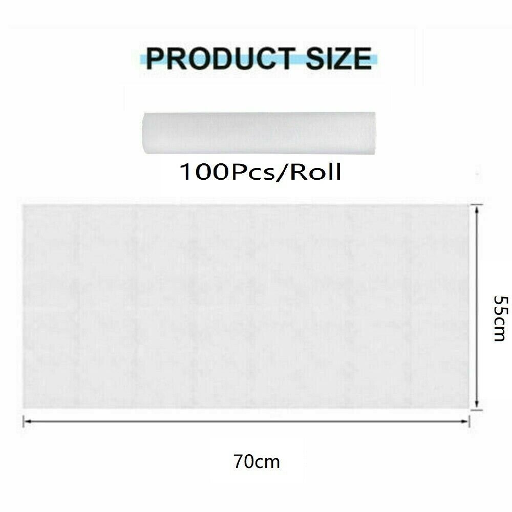 Disposable Non-Woven Bed Sheet 21.6'' X 27.6'' for Massage, Spa, Tattoo and Exam