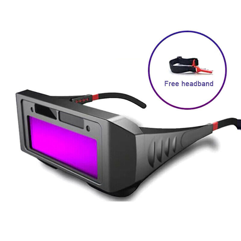 Automatic Dimming Welding Glasses Welding Helmets Solar Anti-glare Glasses