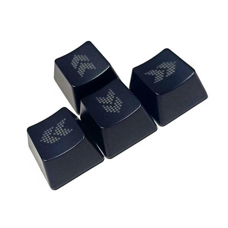New OEM Direction Keys Mechanical Keyboard Keycaps ABS Translucent Key Cap