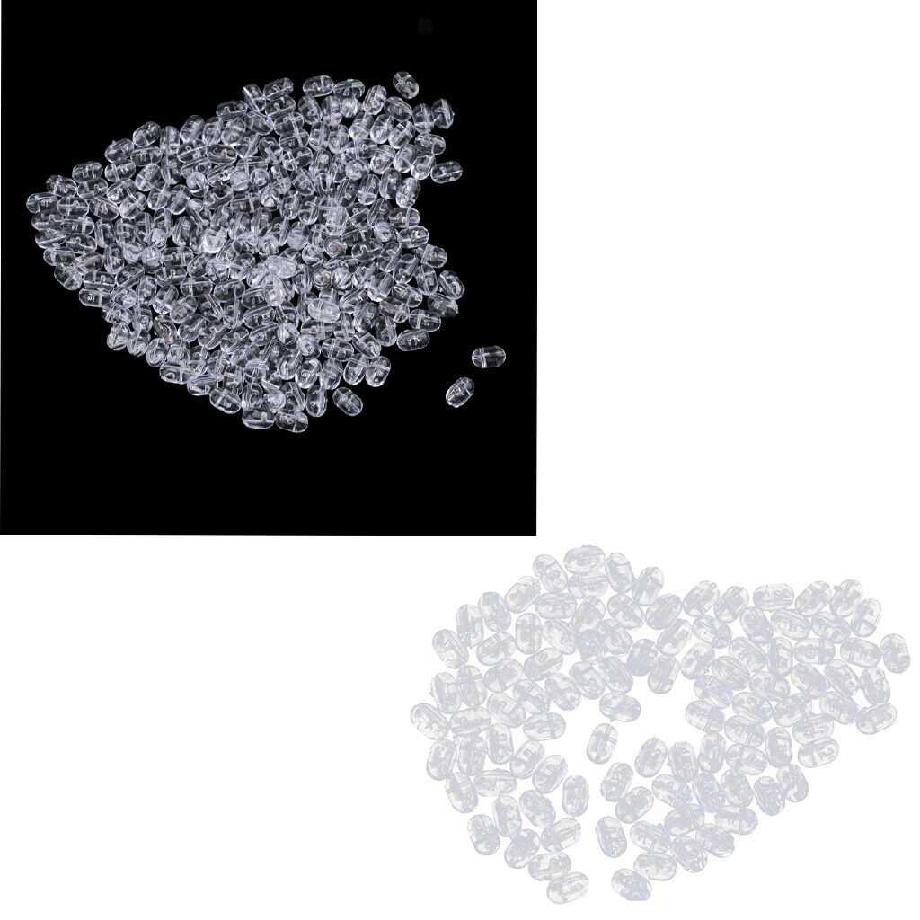 200 Pcs Carp Rigs-Making Beads Round Shaped Fishing Lure Beads
