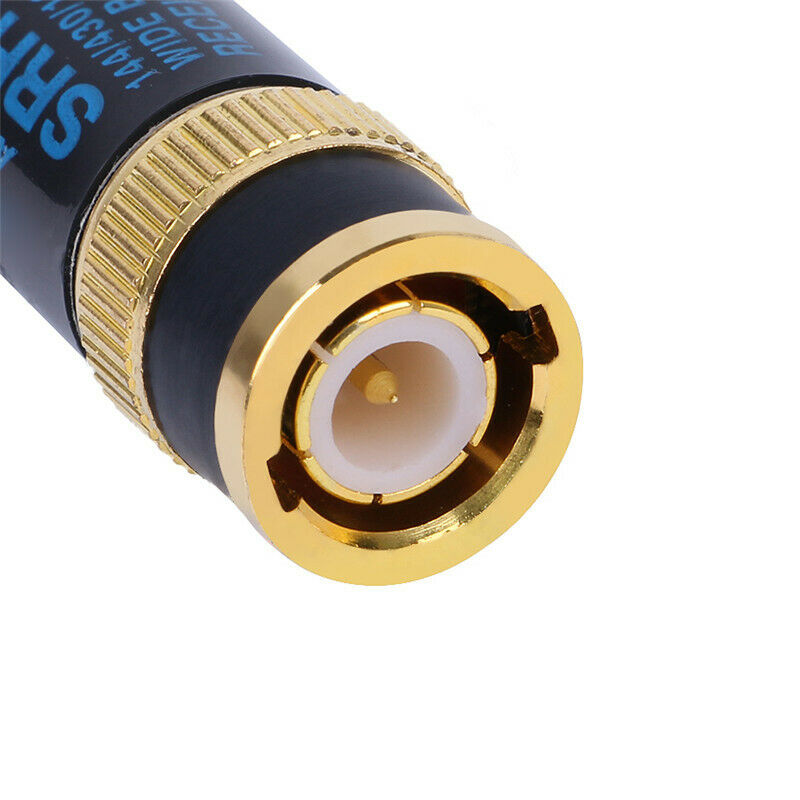 SRH805S BNC DUAL BAND U/V 144/430MHz Antenna for Kenwood TK100 TK200 TK220 TK308