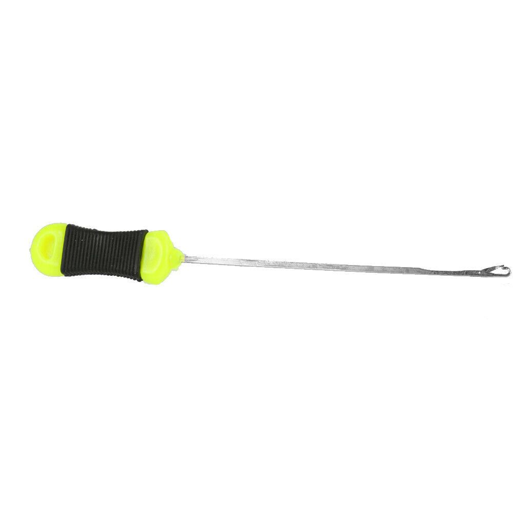 3x Crochet Hook Needles Metal Interlocking  DIY Tool Plastic Handle