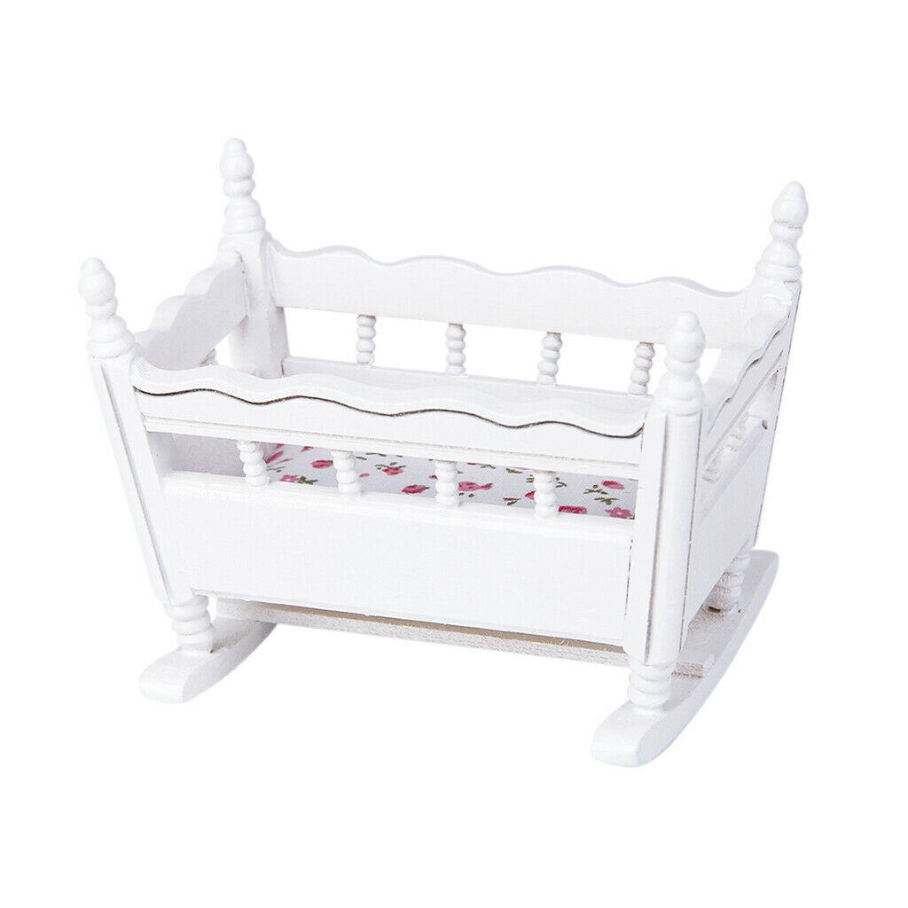 Handmade Furniture Wooden Realistic Scenes Pretend Play House Room Decor