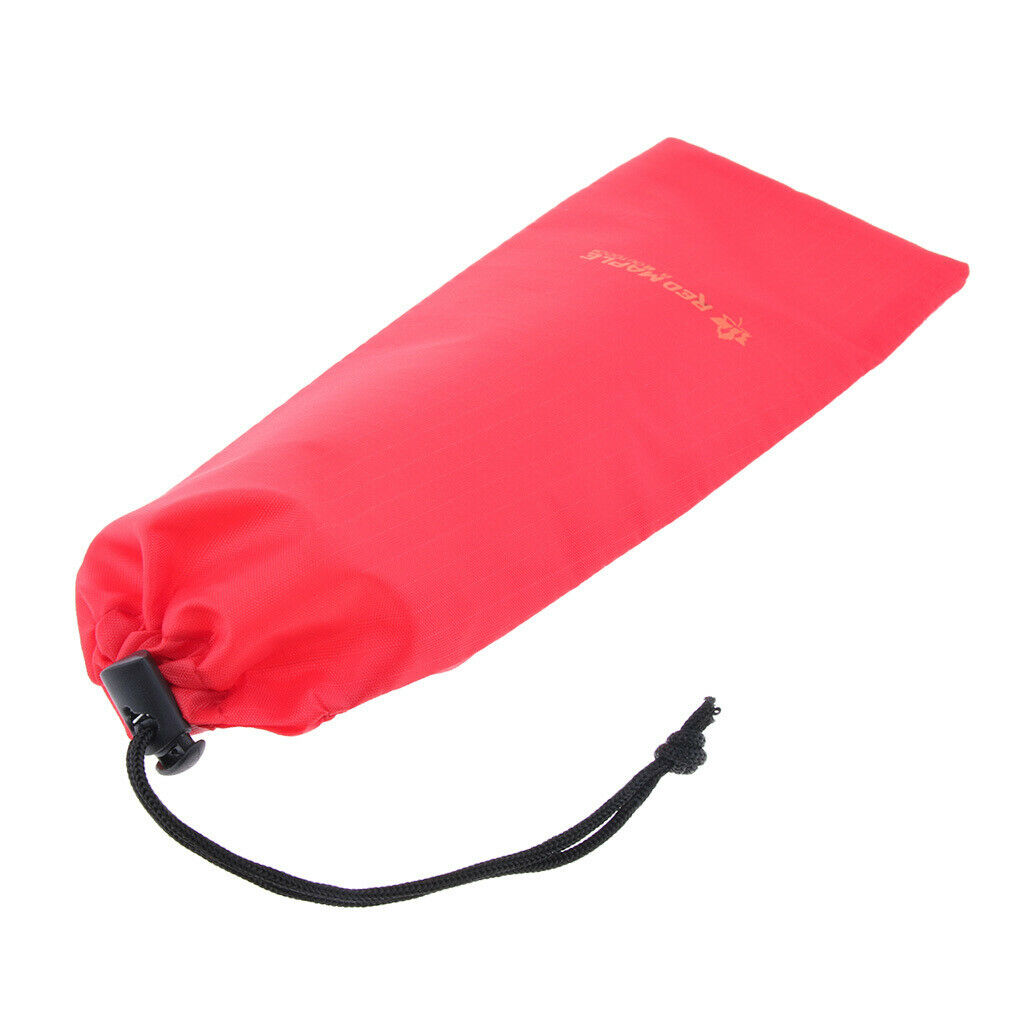 Multifunction Durable Tent Ground Nails Storage Pouch Case Hand Carry Drawstring