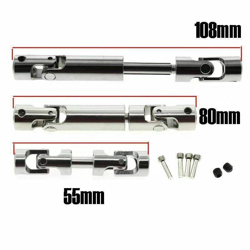 Alloy Transmission Shaft Driving Shaft For RC 1/12 Models MN86K MN86KS Crawler