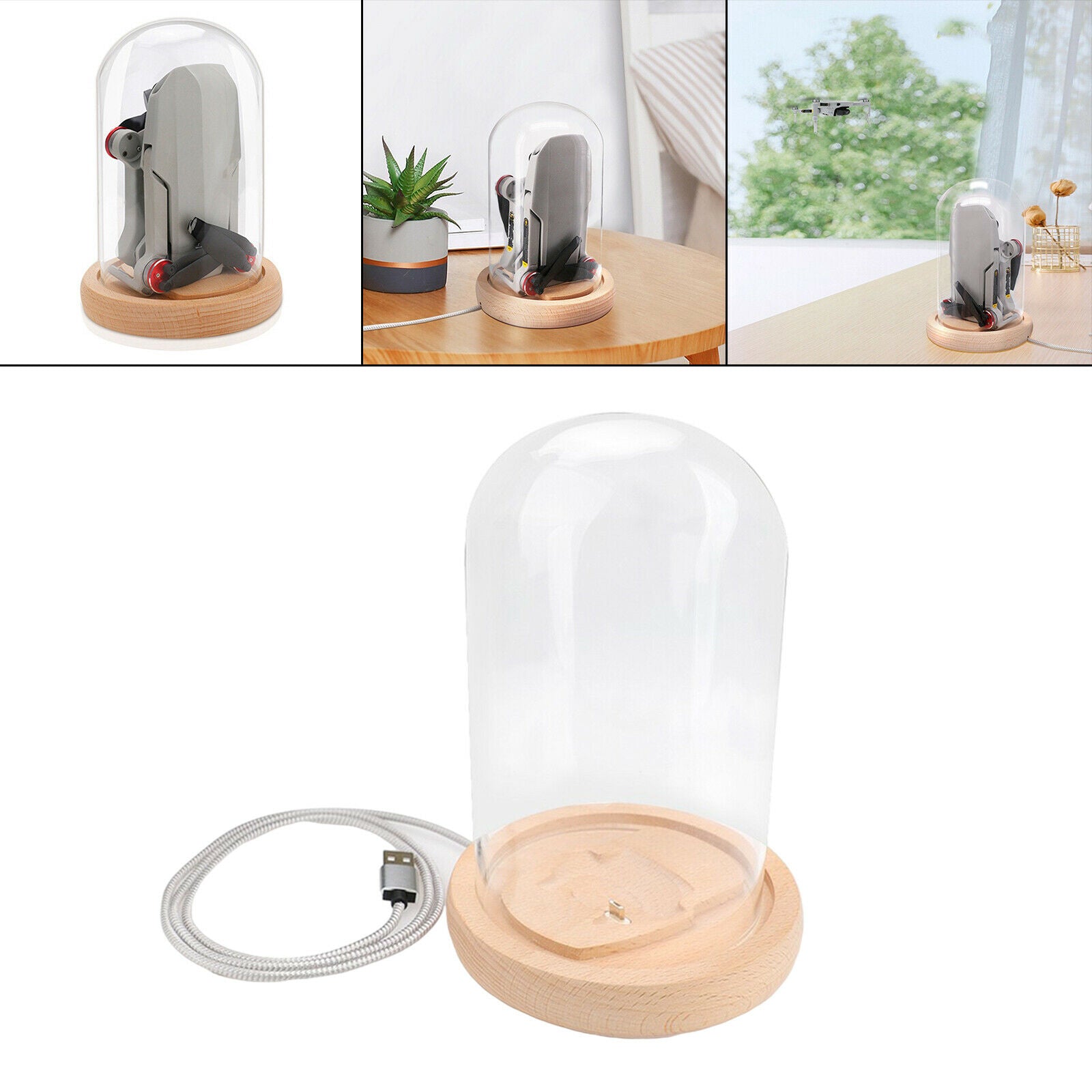 Drone Charging Base Accessory Magnetic Easy Operation for DJI Mini SE 2