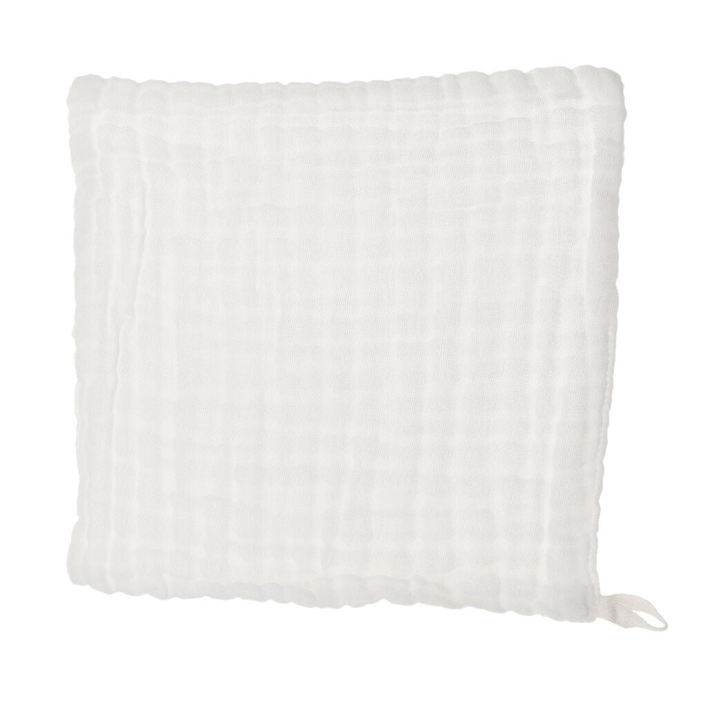 New Soft Muslin Cotton Swaddle Baby Blanket Patterns Nursing Towel 25x25cm