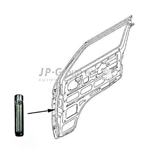 New Door Hinge 4 Pcs Fits VW SEAT Golf Mk1 Mk2 Jetta II Mk Passat T4 321831421