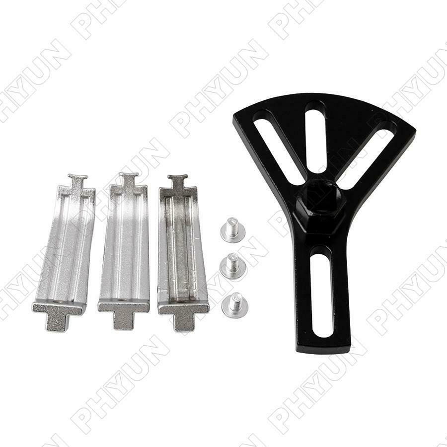 Car Fuel Pump Lid Removal Adjustable Fuel Tank Cover Remover Spanner Wrench Tool