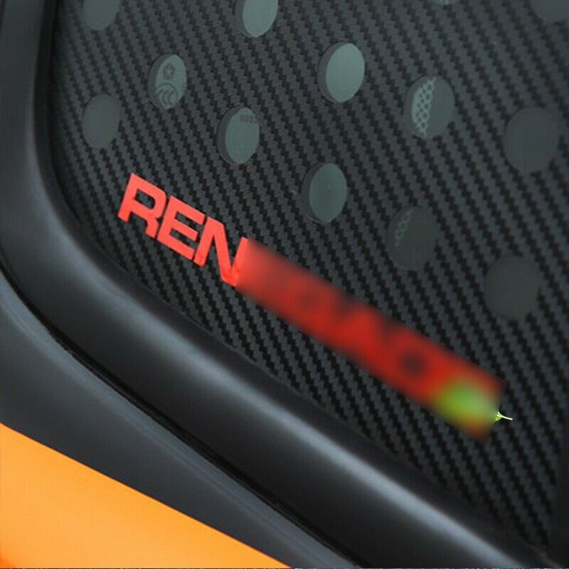 Car Triangular Window Glass Decor Cover Trim for Jeep Renegade 2016+ Accessories