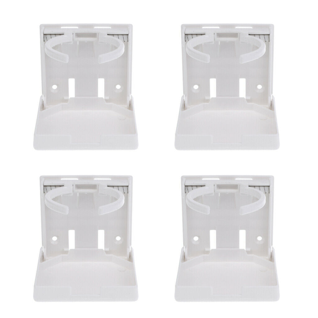 4x Universal Nylon Folding Cup Can Bottle Drink Holder For Car Truck Boat RVs