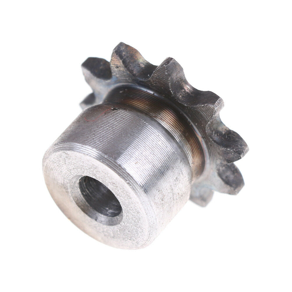 Chain Drive Sprocket 10T Metal Gear 04C 10Tooth Pitch 6.35mm Outer Dia 23..l8