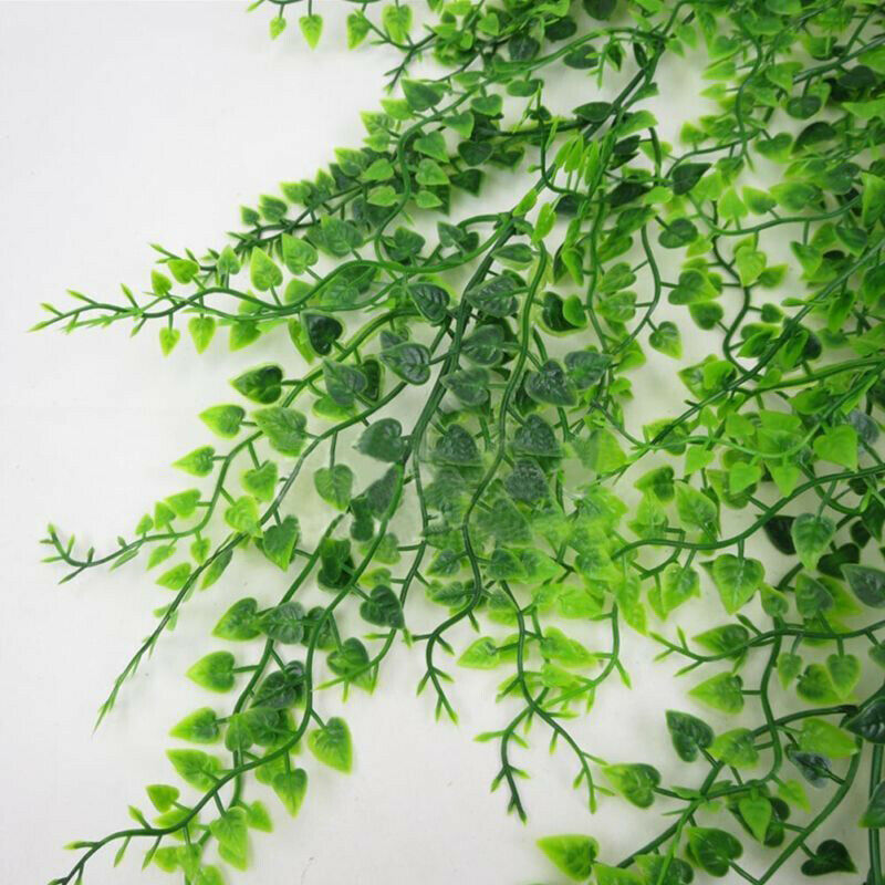 Artificial Flower Vine Ivy Branches Hanging Rattan Hanging Wedding Home Wall