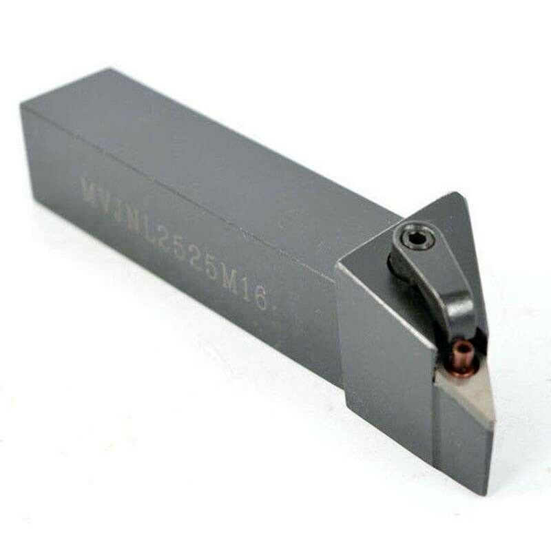 93° MVJNL2525M16 (25mmSHK×150mm) External Turning Tool Holder for VNMG1604 CNC