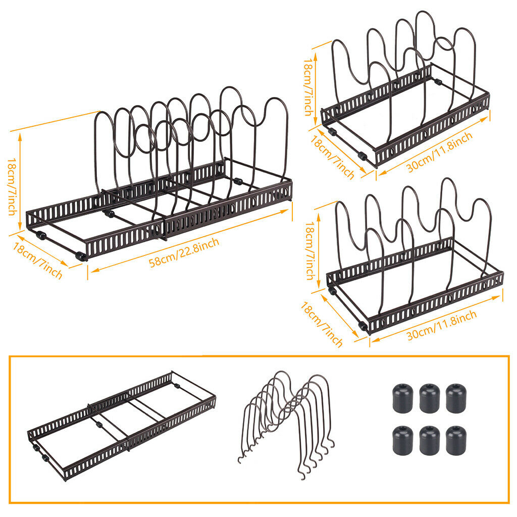 Dish Drainer Drying Rack Drying Plate Shelf Save Space Multi-functional Dish