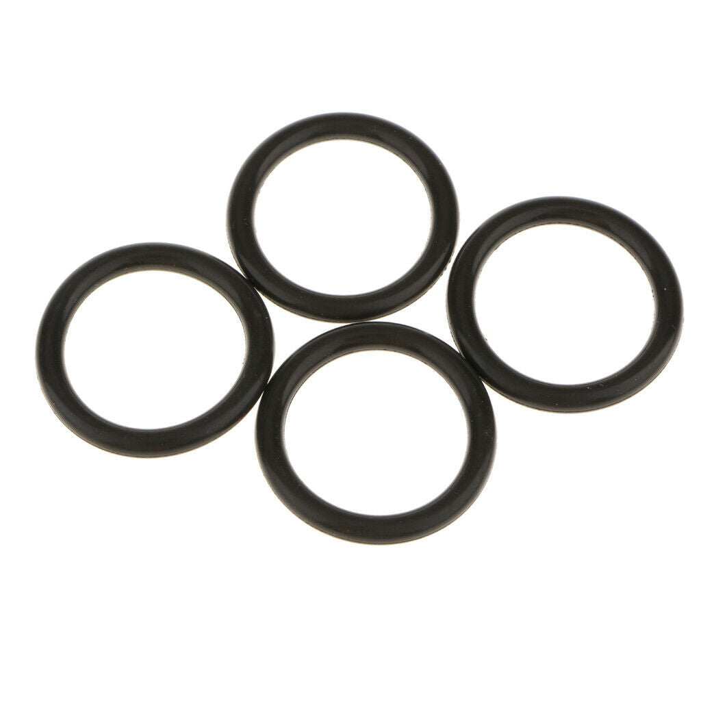 6 Pieces 33mm Swirl Flap Blanking Bungs Gaskets for BMW 3 5 7 Series X3 X5