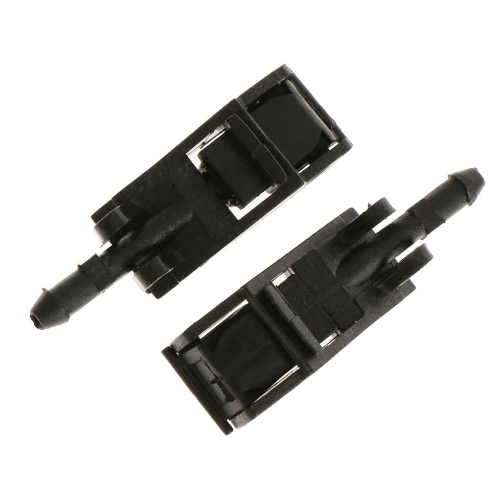 Pair Windshield Window Spray Nozzle Wiper Washer Sprayer for VW Beetle