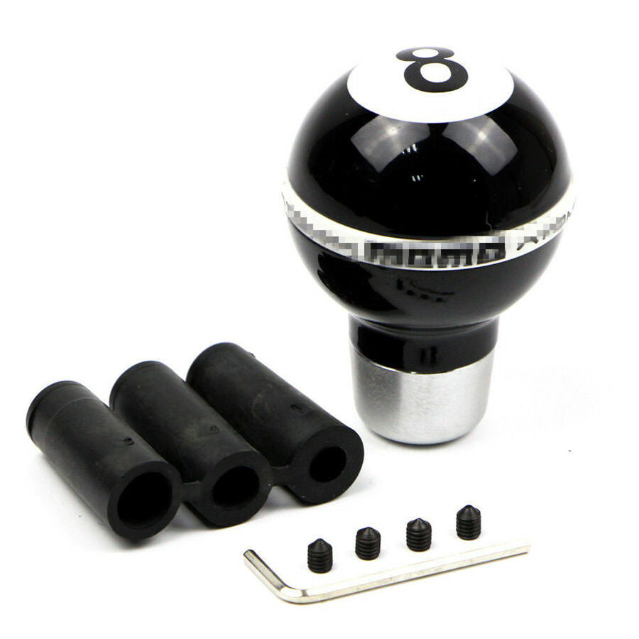 Universal Manual Transmission Car Gear Shift Knob Lever Shifter No.8 Ball Style