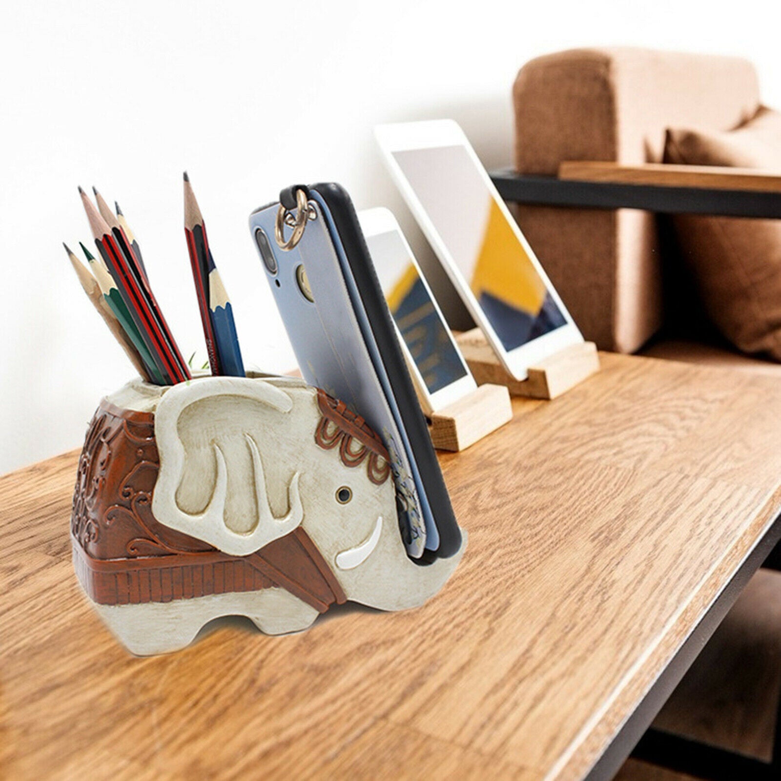 Elephant Phone Holder Bracket Stand Multifunction Cute for Mobile Phone