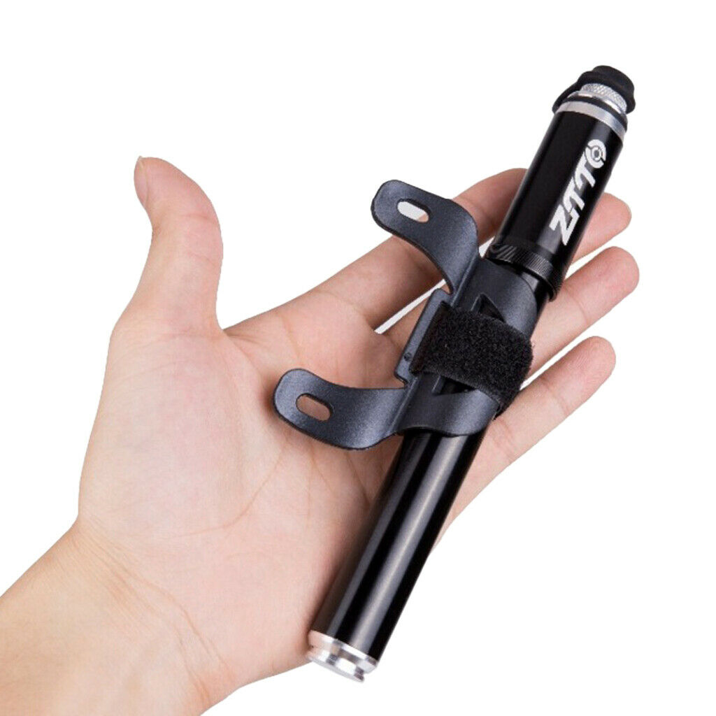 Aluminum Alloy Portable Mini Bicycle Tire Pump with High Pressure 16.5cm