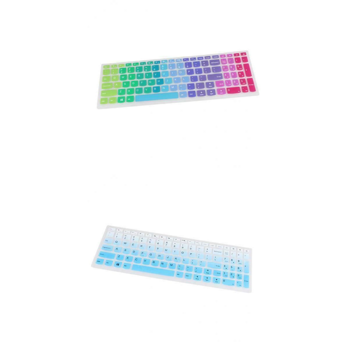 2Pcs/lot Anti-dust Keyboard Cover Rubber Skin Protector for Lenovo 510S Laptops