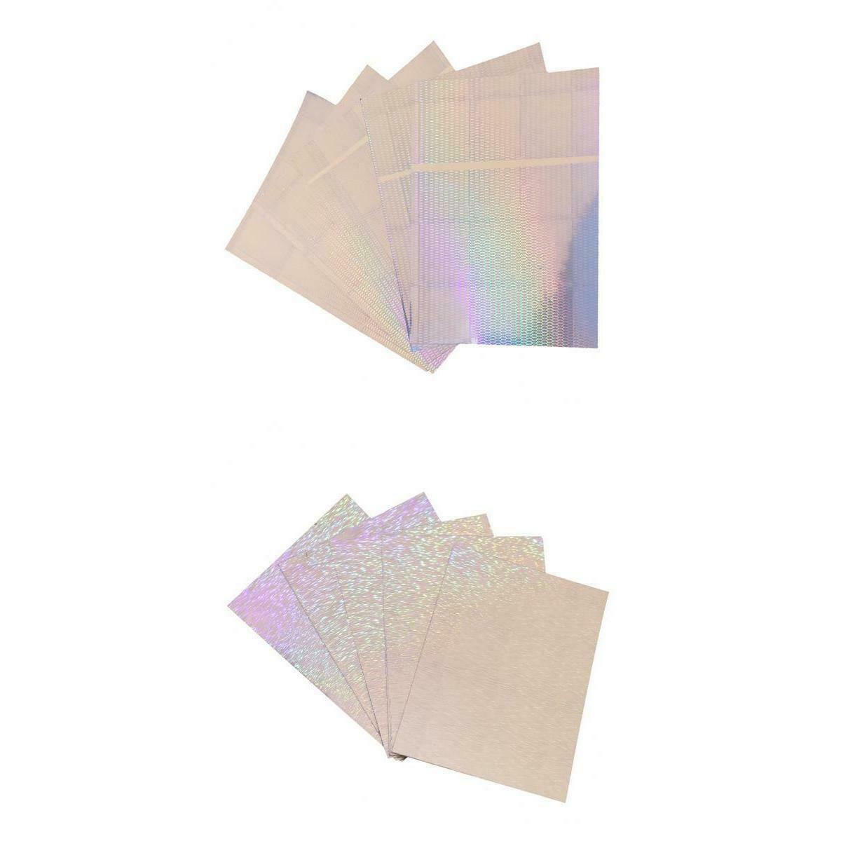 10 Pieces of Fishing Lure Tape Scale Lure Manufacture of Waterproof Reflective