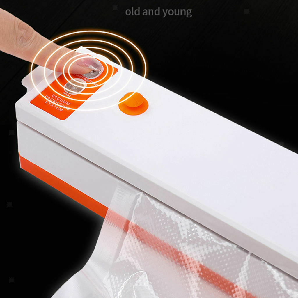 Household Vacuum Sealer 110V Home Food Preservation Packaging Machine 30cm