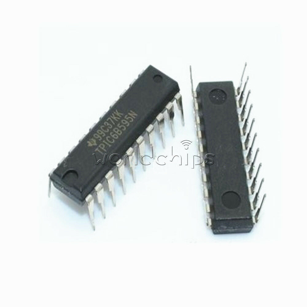2PCS PIC6B595N TPIC6B595 POWER LOGIC 8-BIT SHIFT IC DIP-8