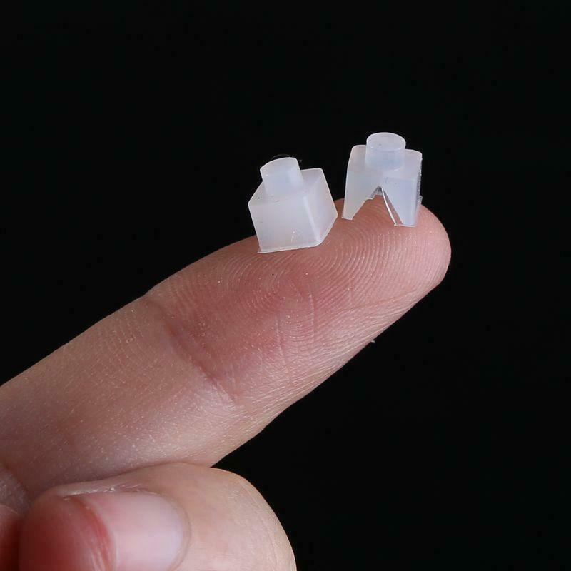 1 Pair V Block Tonarmlager Tone Bearings Set for Lenco Vinyl Record Turntable
