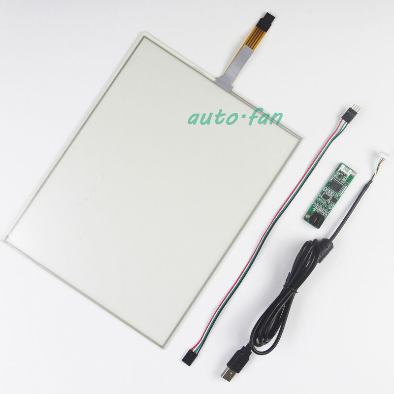 12.1inch 260x200mm 4Wire Resistive Touch Screen Panel USB kit for monitor