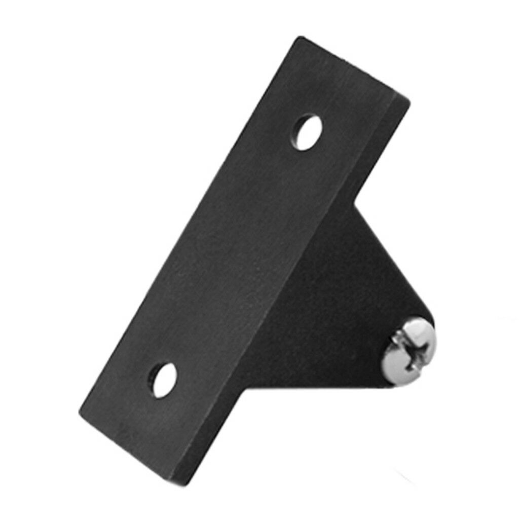 Marine Boat Bimini Top Fitting Nylon Deck Hinge 2 Holes with 2 Screws