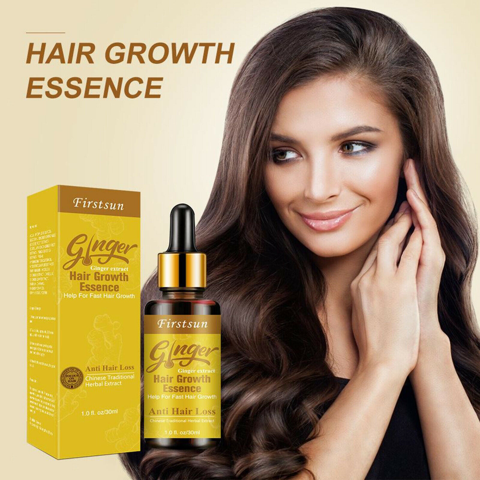 Natural Benefits Hair Loss Treatment with Essential Oil