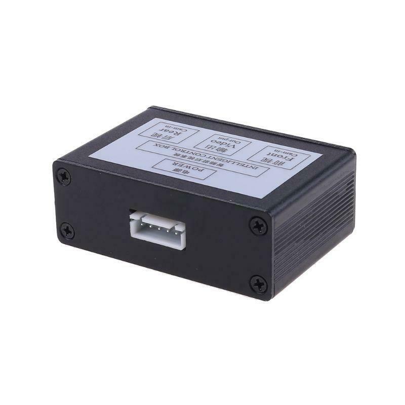 Parking Intelligent Control Box 2Ch Car Camera Image Video Automatic Switch