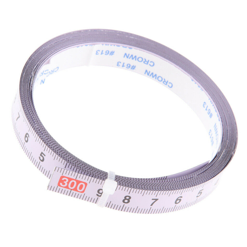 300cm Self Adhesive Tape Measure sewing tables, machines & workshops R TO L