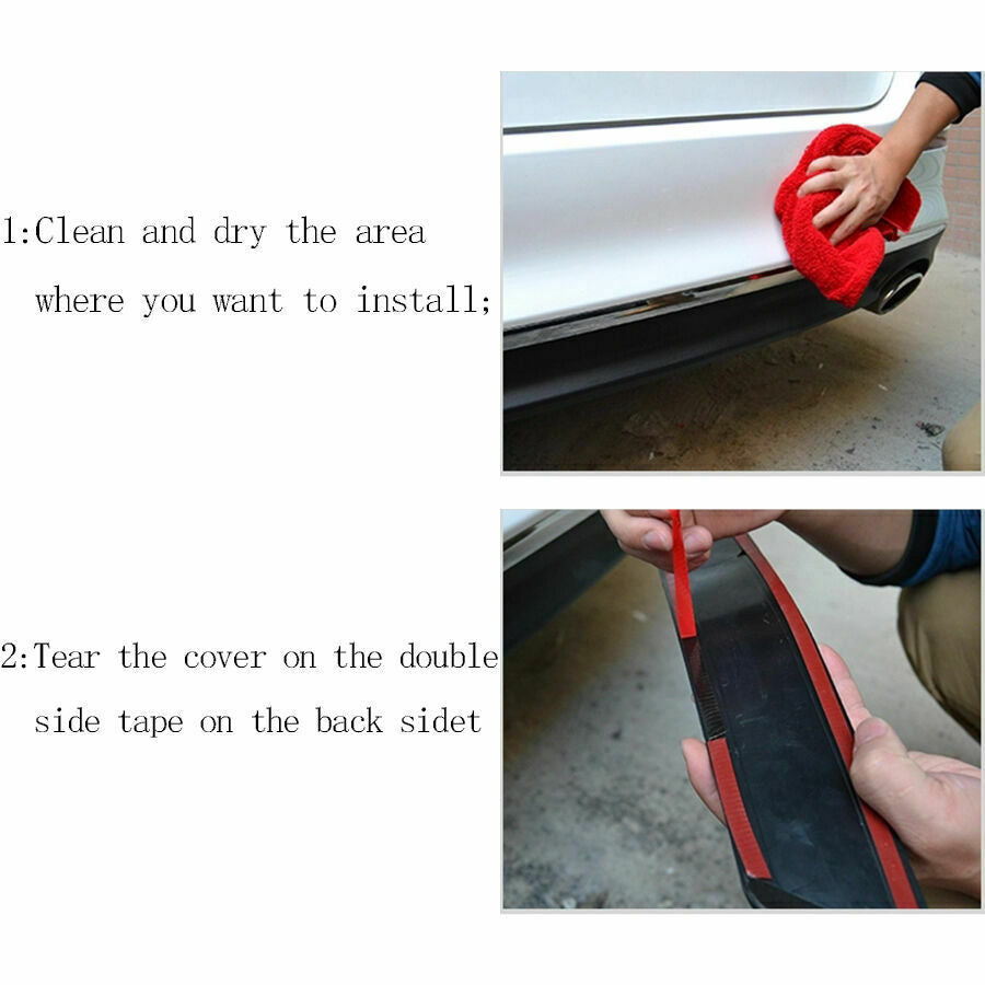 New Universal Air Flow breather vent CAR DIY Grille Side Rear Decor Fender Black