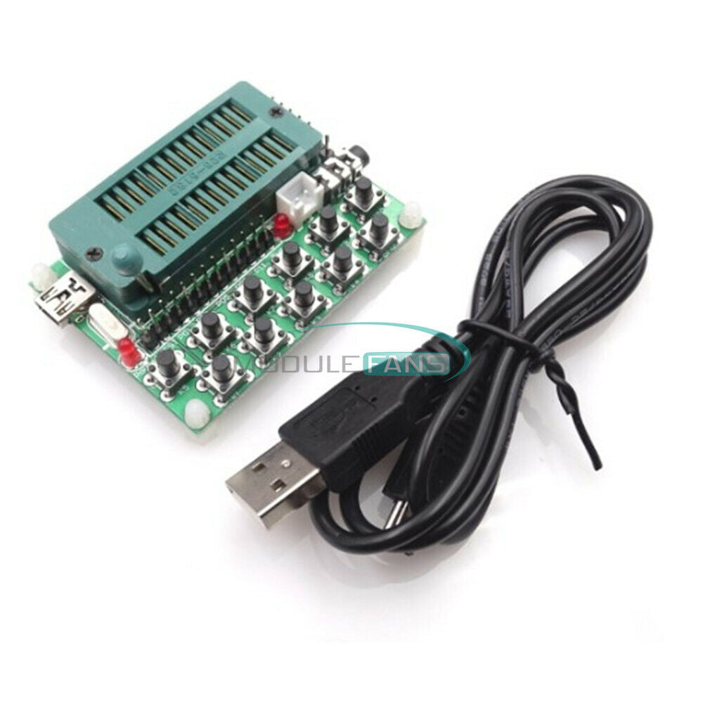 New WT588D USB Audio Burner Voice Programmer Downloader VoiceChip  WT588D-16P