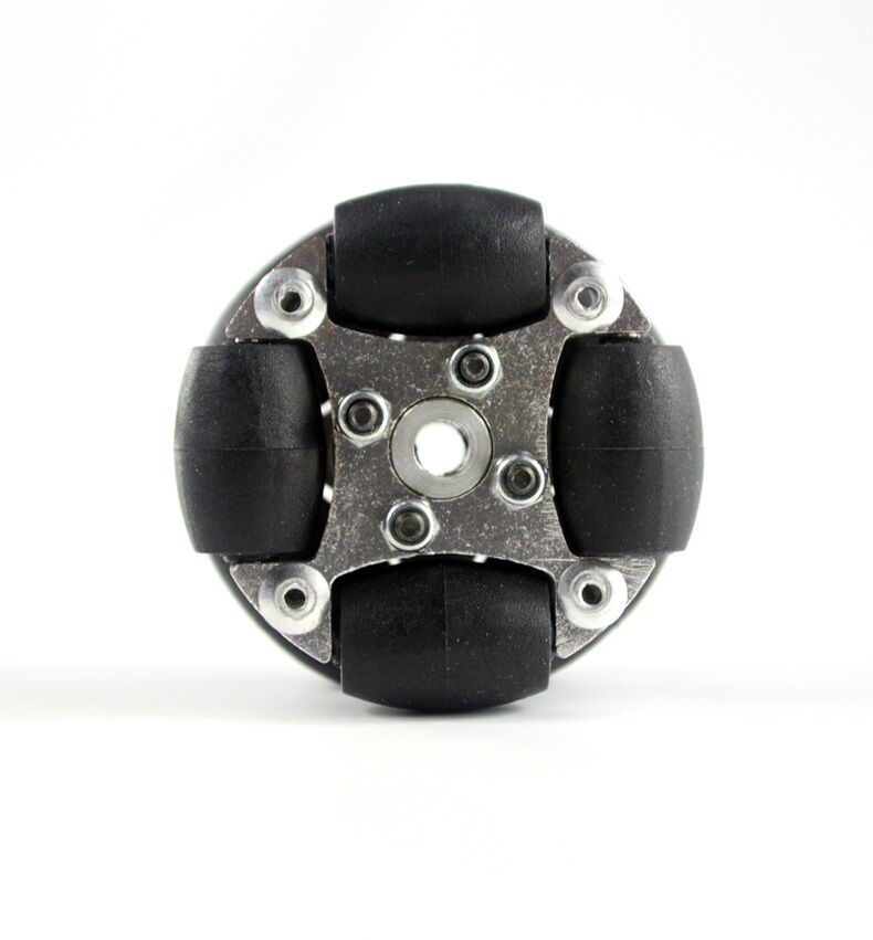 1.5 inch 1.5" 38mm 90° Aluminum Alloy Omni Wheel With Hub For DIY Arduino Robot